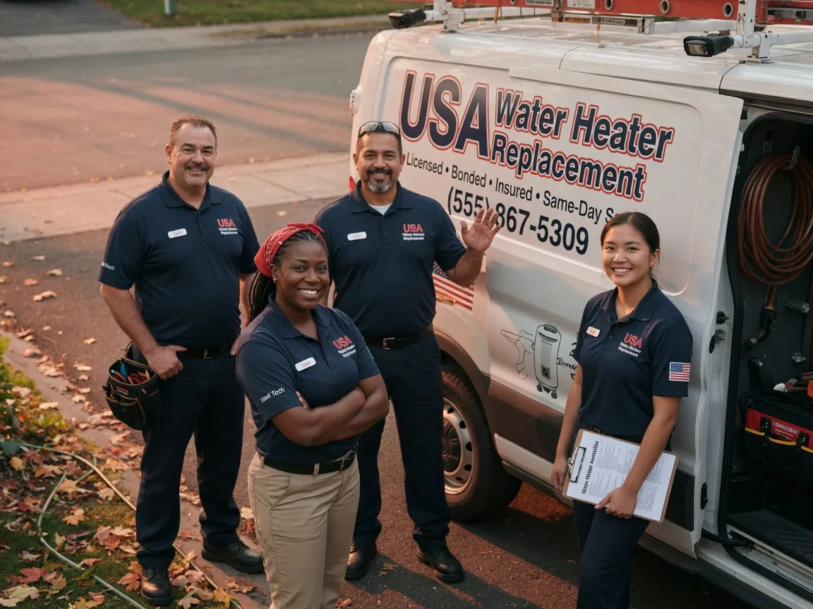 Water Heater Replacement company in Towson, MD