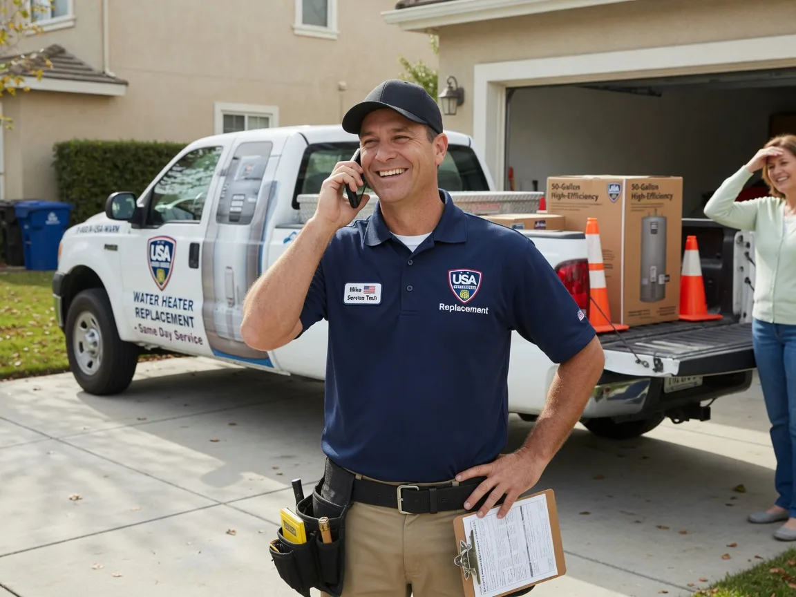 Water Heater Replacement Towson, MD FAQs
